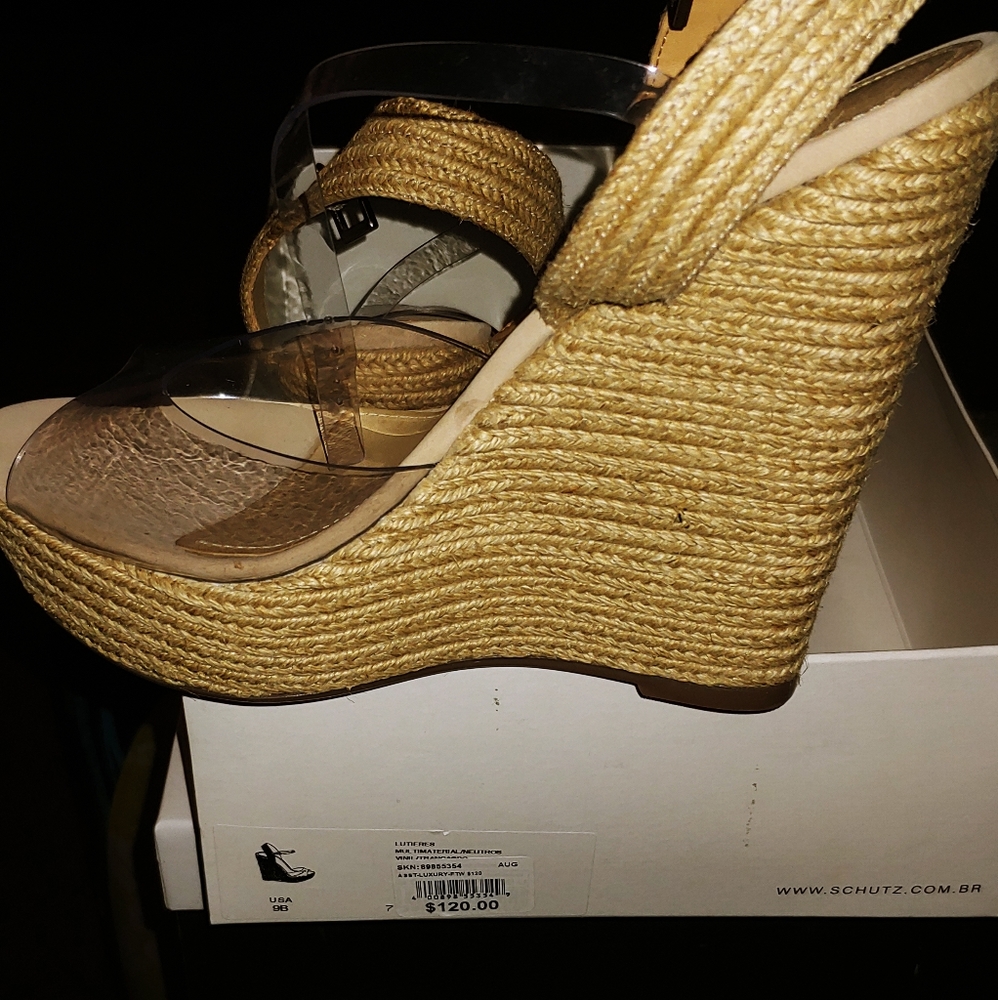 Schultz High wedge Sandals FINAL SALE
